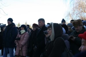 В Эртиле открыли памятную доску Виктору Чекирову