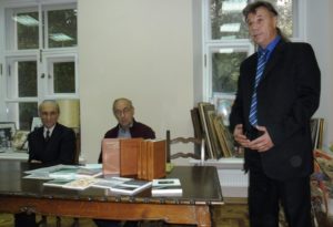 Творчество Виктора Будакова обсудили в Москве