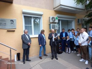В ВОРОНЕЖЕ ОТКРЫЛИ МЕМОРИАЛЬНУЮ ДОСКУ ВЯЧЕСЛАВУ ДЁГТЕВУ