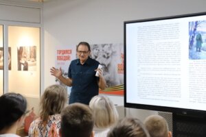 ПРЕЗЕНТАЦИЯ КНИГИ ВИТАЛИЯ БУДЁННОГО «ГЕРОИ НАШЕГО ГОРОДА»