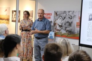 ПРЕЗЕНТАЦИЯ КНИГИ ВИТАЛИЯ БУДЁННОГО «ГЕРОИ НАШЕГО ГОРОДА»