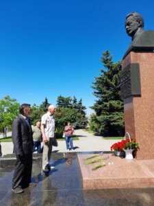 В ВЁШЕНСКОЙ НА «ШОЛОХОВСКОЙ ВЕСНЕ»