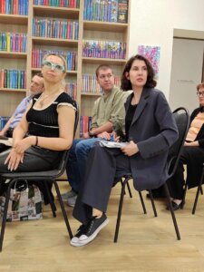 ВНЕОЧЕРЕДНОЕ СОБРАНИЕ ВОРОНЕЖСКИХ ПИСАТЕЛЕЙ