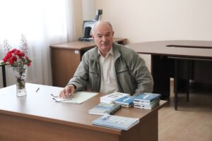 В БИБЛИОТЕКЕ ИМЕНИ НИКИТИНА ПРОШЛА ВСТРЕЧА С ИВАНОМ ЩЁЛОКОВЫМ