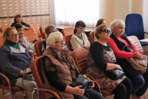 В БИБЛИОТЕКЕ ИМЕНИ НИКИТИНА ПРОШЛА ВСТРЕЧА С ИВАНОМ ЩЁЛОКОВЫМ