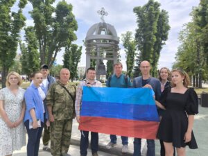 Поездка в Луганск молодых писателей