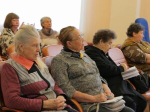 Творческая встреча с воронежским прозаиком Михаилом Калашниковым