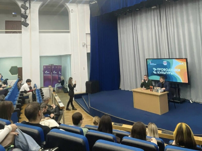 В ХИМКАХ ПРОШЛА ПРЕЗЕНТАЦИЯ КНИГИ «ПО ГОРЯЩИМ СЛЕДАМ»