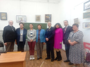 Новая «Учительская муза» в Год защитника Отечества