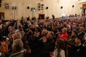 В МОСКВЕ ЗАВЕРШИЛ СВОЮ РАБОТУ XVIII ВНЕОЧЕРЕДНОЙ СЪЕЗД СОЮЗА ПИСАТЕЛЕЙ РОССИИ