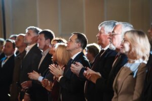 В МОСКВЕ ЗАВЕРШИЛ СВОЮ РАБОТУ XVIII ВНЕОЧЕРЕДНОЙ СЪЕЗД СОЮЗА ПИСАТЕЛЕЙ РОССИИ