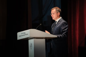 В МОСКВЕ ЗАВЕРШИЛ СВОЮ РАБОТУ XVIII ВНЕОЧЕРЕДНОЙ СЪЕЗД СОЮЗА ПИСАТЕЛЕЙ РОССИИ