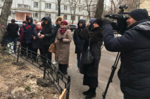 В ВОРОНЕЖЕ ОТКРЫЛИ ПАМЯТНУЮ ДОСКУ ПИСАТЕЛЮ ИВАНУ ЕВСЕЕНКО