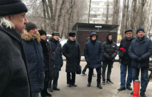 В ВОРОНЕЖЕ ОТКРЫЛИ ПАМЯТНУЮ ДОСКУ ПИСАТЕЛЮ ИВАНУ ЕВСЕЕНКО