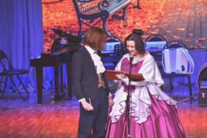 В АННЕ ВРУЧИЛИ III ЕЖЕГОДНУЮ ПРЕМИЮ ИМЕНИ ЕВДОКИИ РОСТОПЧИНОЙ