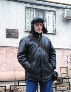 В ВОРОНЕЖЕ ОТКРЫЛИ ПАМЯТНУЮ ДОСКУ ПИСАТЕЛЮ ИВАНУ ЕВСЕЕНКО