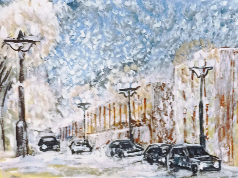 № 12 _ 2025  / Работы воронежских художников из архива редакции журнала «Подъём»