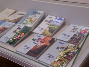 В ГЛАВНОЙ БИБЛИОТЕКЕ ВОРОНЕЖА ОТКРЫЛИ ВЫСТАВКУ К 95-ЛЕТИЮ ЖУРНАЛА «ПОДЪЁМ»