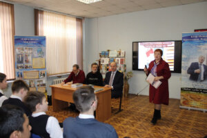 ЖУРНАЛ «ПОДЪЁМ» В ГОСТЯХ У ШКОЛЬНИКОВ