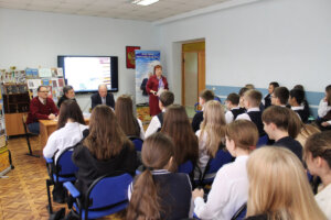 ЖУРНАЛ «ПОДЪЁМ» В ГОСТЯХ У ШКОЛЬНИКОВ