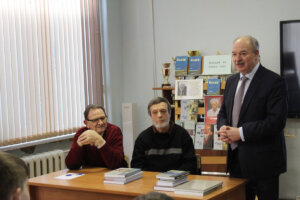 ЖУРНАЛ «ПОДЪЁМ» В ГОСТЯХ У ШКОЛЬНИКОВ