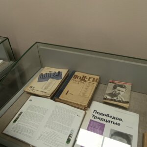 В ГЛАВНОЙ БИБЛИОТЕКЕ ВОРОНЕЖА ОТКРЫЛИ ВЫСТАВКУ К 95-ЛЕТИЮ ЖУРНАЛА «ПОДЪЁМ»