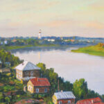 № 2 _ 2026  / Живопись Ильи ИСАЕВА (г. Люберцы Московской области)