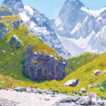 № 2 _ 2026  / Живопись Ильи ИСАЕВА (г. Люберцы Московской области)