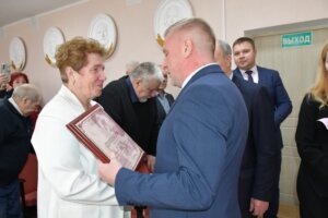 В ВОРОНЕЖСКОЙ ОБЛАСТИ ВРУЧИЛИ ПРЕМИЮ ИМЕНИ ВАСИЛИЯ БЕЛОКРЫЛОВА