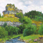 № 2 _ 2026  / Живопись Ильи ИСАЕВА (г. Люберцы Московской области)