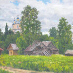 № 2 _ 2026  / Живопись Ильи ИСАЕВА (г. Люберцы Московской области)