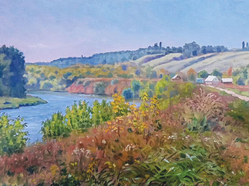 № 2 _ 2026  / Живопись Ильи ИСАЕВА (г. Люберцы Московской области)