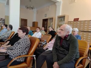 Встреча с поэтом Иваном Щелоковым