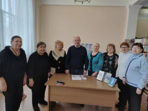 Встреча с поэтом Иваном Щелоковым