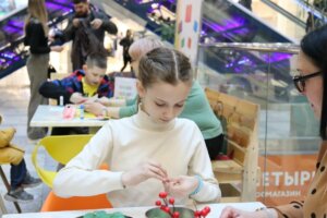 НЕДЕЛЯ ДЕТСКОЙ КНИГИ В ВОРОНЕЖЕ