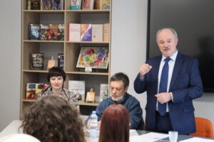 ЛИТЕРАТУРНЫЙ ФОРУМ МОЛОДЫХ - 2026