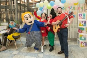 НЕДЕЛЯ ДЕТСКОЙ КНИГИ В ВОРОНЕЖЕ