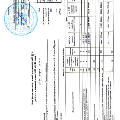 План ФХД от 19.02.2026_Страница_1 План ФХД от 19.02.2026_Страница_1
