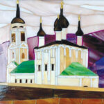 № 4 _ 2026  / Мозаичные работы Сергея КОРОЛЬКОВА (Воронеж)