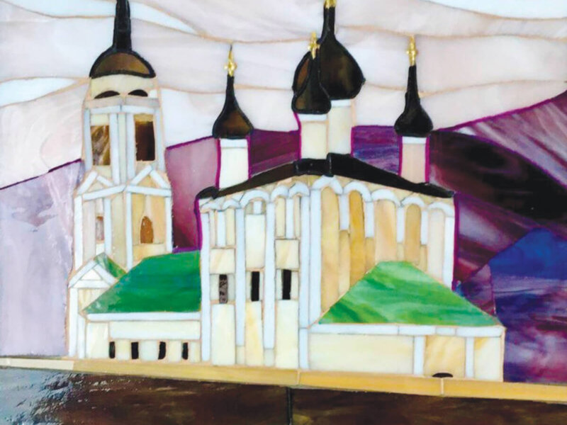 № 4 _ 2026  / Мозаичные работы Сергея КОРОЛЬКОВА (Воронеж)