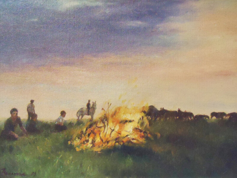 № 7 _ 2026  / Живопись Елизаветы ПИНАХИНОЙ (Воронеж)