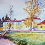 № 7 _ 2026  / Живопись Елизаветы ПИНАХИНОЙ (Воронеж)