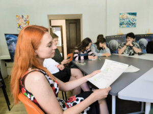 Обсуждение стихов молодых воронежских поэтов
